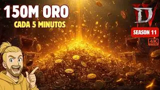 [Diablo 4 - S11] C&oacute;mo ganar 150 MILLONES de oro cada 5 minutos en Diablo 4