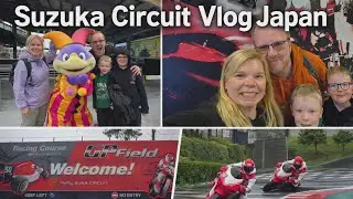 Suzuka Circuit Theme Park Vlog - Japan Trip 2025