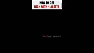 How to get rich with 4assets #shorts #shortvideo