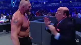 Roman Reigns Vs Brock Lesnar | Winner Takes All | Title Unification (Wrestlemania 38)