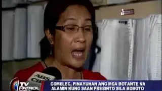 Know your voting precinct beforehand, Comelec advises