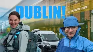 DUBLIN by MOTORHOME: The trip to Ireland starts with STUMBLING BLOCKS!