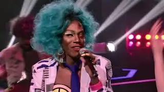 Leyllah Diva Black, Reddy Allor e Arquisa Cantam O TEMPO N&Atilde;O PARA no Queen Stars da HBOMAX