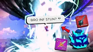 LIGHTNING + Cyborg V4 is LITERALLY INF STUN 💀 (FULL LIGHTNING BUILD)