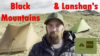 Black Mountains and lightweight tents.