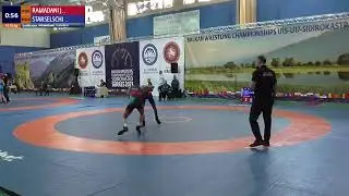02 &bull; MAT A  Balkan Wrestling Championships U15/U17 2023.05.05
