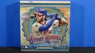 2020 Topps Gypsy Queen Baseball Mega Box Break!