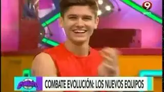 Armamos los equipos de Combate Evolución (29-04-2016)