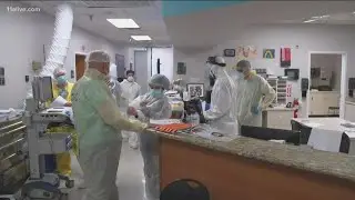 Georgia reports record breaking day for COVID numbers