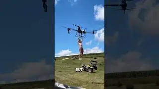 Fly Into Space Using a Drone😱