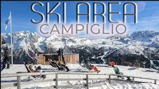 Madonna di CAMPIGLIO SKI AREA, Pradalago Facile,blue run 50