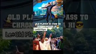new surprise ab nhi hoga chrona old player ke pass hi rahega 😎 #freefire #shortfeed #chrona #shorts