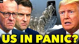 U.S. Troops To Be 'KICKED OUT' From EU Bases As Europe WARNS Trump Over Greenland?