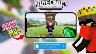 How to download Jenny Mod || #viral #minecraftpe