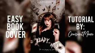 Wattpad Book Cover Tutorial #6 - Easy Book Cover