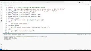 Python Regular Expressions