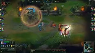 Fail Blitz Flash into Janna | League of Legends