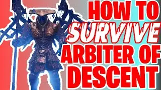 Outriders Worldslayer - How to Survive the ARBITER OF DESCENT Trials of Tarya Gratar Final Boss