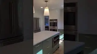 Kitchen renovation we completed in Virginia Beach, VA with IKEA cabinets and Swedish Door fronts