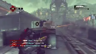 CANT GET A FLOW ON THRASHBALL - Gears Of War 3