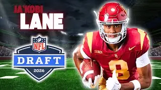 Ja'Kobi Lane Prospect Profile | All 22 and Advanced Stats | 2026 Rookie Draft Class