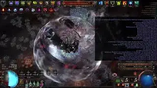 [PoE 3.27] Turbo juiced Fortress Boss - Rage Vortex of Berserking Mana Stacker showcase