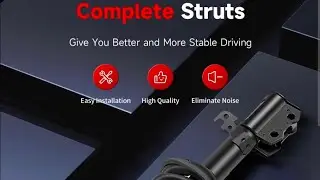 HOW TO REPLACE FRONT STRUT ON TOYOTA COROLLA 2003-2008