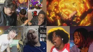 ROOF PIECE IS HERE! | One Piece Episode 1015 Reaction Mashup