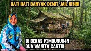 Nekad !! Buka Warung 24 Jam Di Bekas P3mbunuh4n Dua Wanita Cantik ! Banyak Demit Jail Disini.