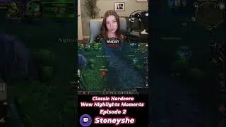 Classic Hardcore wow highlight  Moments #2 | WoW Classic #highlights #wowclassic #moments
