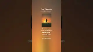 Elsje Filderelsje, 1