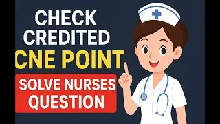 How to Check Credited CNE Points + Nursing Q&A
