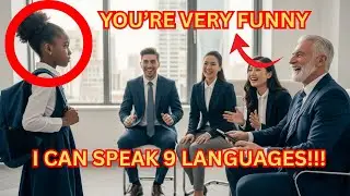 Little Black Girl Said, &lsquo;I Speak 9 Languages&rsquo;&mdash;Billionaire Laughed at Her Interview | Blackish Focus
