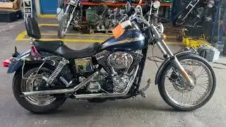 2003 Harley Davidson Anniversary Dyna Wide Glide FXDWG 1450cc Ref-D1322