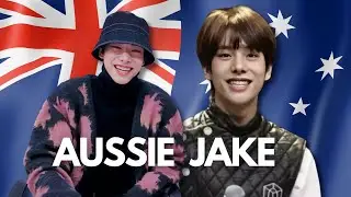 ENHYPEN JAKE SPEAKING ENGLISH for 8 minutes straight