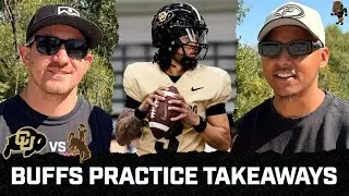 Coach Prime & Colorado Football Solidifying Starting QB & More | Practice Takeaways