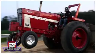 Hot Rod Diesel 4x4 Pulling Trucks and Outlaw Farm Tractors Battle it out at Weaklands | S1: E7