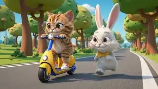 mama cat cathy morning routine cute kittens and bunny ali daily life 52