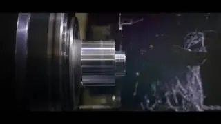 The Modern American job shop: CNC turning Okuma Genos 300MW