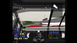 Quick race @ Michigan on NASCAR LEGACY 99