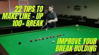 Master Your First Century Break | 20+ Snooker Positional Play Secrets Revealed