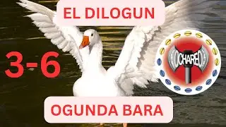 EL DILOGUN 3-6 OGUNDA OBARA maferefun, ogun, chango, oya, olofi