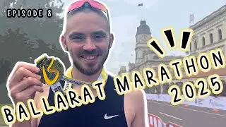 Sub 3hr Marathon Attempt - Ballarat Marathon 2025 - Ballarat in 3 Ep. 8 - Tim - Week 256
