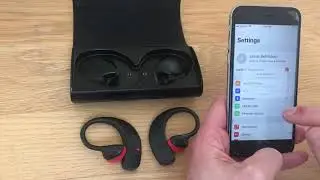 Connecting Earshots Gen1 to your phone