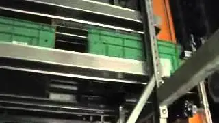 MaxTriever&trade; MiniLoad SRM, a stacker crane from Diamond Phoenix UK