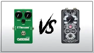 Fortin Grind vs Maxon OD808