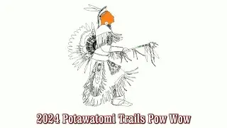 2024 Potawatomi Trails Pow Wow   A Special Moment   One Of Many over the last 3 decades.