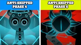 Incredibox Sprunki Anti-Shifted Phase 4 (hvithvit's Take) vs Anti Shifted: Phase 5