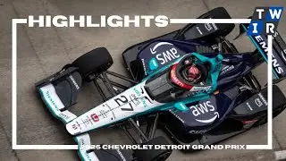 RACE HIGHLIGHTS: 2025 Chevrolet Detroit Grand Prix!
