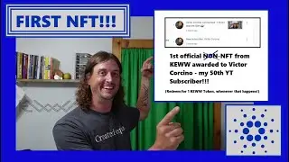 Watch me make my First NFT on the Cardano Blockchain